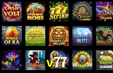 v77: A Experiência de Casino com Jogos de Mesa ao Vivo