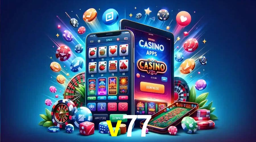 APP oficial da v77 para mobile