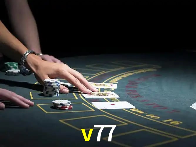 Sinta a adrenalina dos jogos de cassino com v77